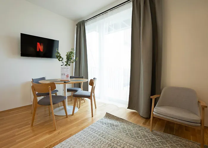 42m2 Apartment, Location With Big Terrace Apartamento Viena