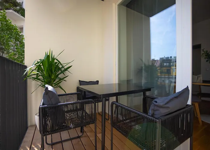 Apartamento 42m2 Apartment, Location With Big Terrace Viena